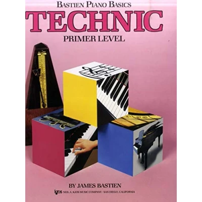 Afbeelding van Bastien Piano Basics: Technic Primer