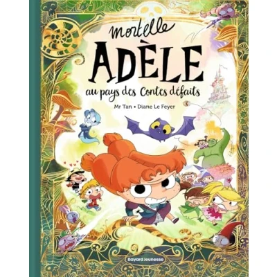 Afbeelding van Mortelle Adèle au pays des contes défaits tome collector