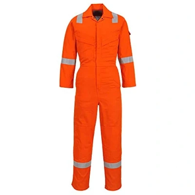Afbeelding van Overall Vlamvertragend Antistatisch ORANGE MAAT LARGE