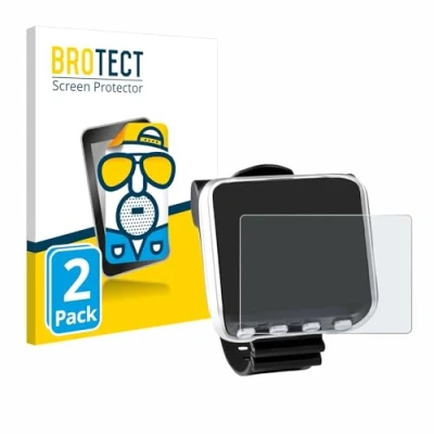 Afbeelding van BROTECT (2 Stuks) Antireflecterende Beschermfolie voor Mares Genius Anti Glare Screen Protector, Mat, Ontspiegelend