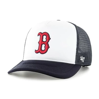 Afbeelding van &#039;47 MLB Boston RED SOX TRI TONE FOAM 47 Offside Unisex Pet, Maat: One Size, Navy
