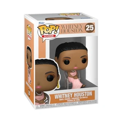 Afbeelding van Pop Icons: Whitney Houston (debut album) Funko #25