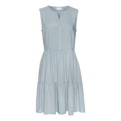 Afbeelding van Lascana Zomerjurk van geweven viscose