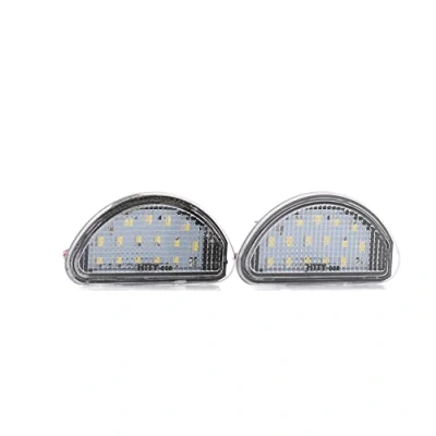 Afbeelding van NTY ELP TY 000 Kentekenverlichting Met lamphouder TOYOTA: Aygo