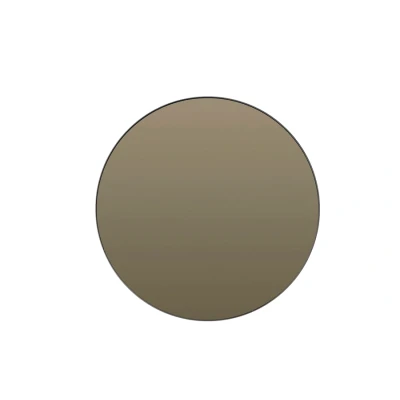 Afbeelding van Light &amp; Living Espejo spiegel rond Ø96 cm smoke Glas