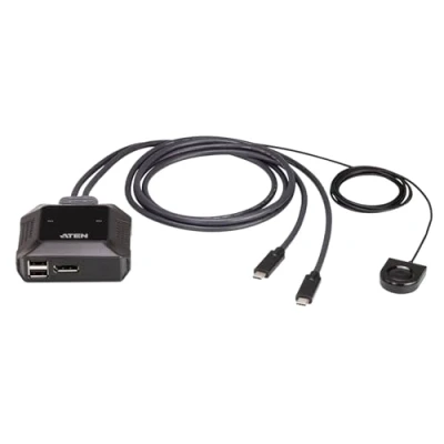 Afbeelding van Adap Switch Aten 2P USB C 4K DP US3312