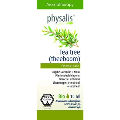 Afbeelding van Physalis Tea Tree Olie Bio 30ml
