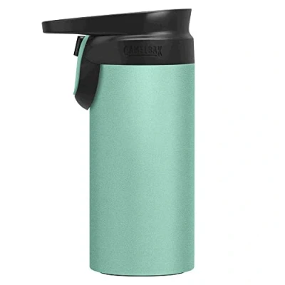 Afbeelding van CamelBak Forge Flow Self Seal Isolatie Koffiebeker / Theebeker 350 ml Groen (Coastal)