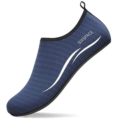 Afbeelding van Sixspace Instap badschoenen, waterschoenen, uniseks, sneldrogend, ademend, voor strand, zwembad, surfen en yoga, 40 EU