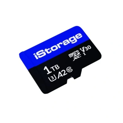 Afbeelding van iStorage microSD Card 1TB, Encrypt data stored on Cards using datAshur SD USB flash drive, Compatible with drives only