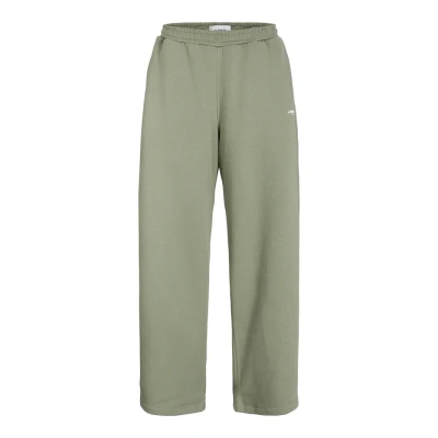 Afbeelding van JJXX Jxstudio Vesterbro PANT Trainingsbroek, Dames, Maat: Small, Sea spray/bright white