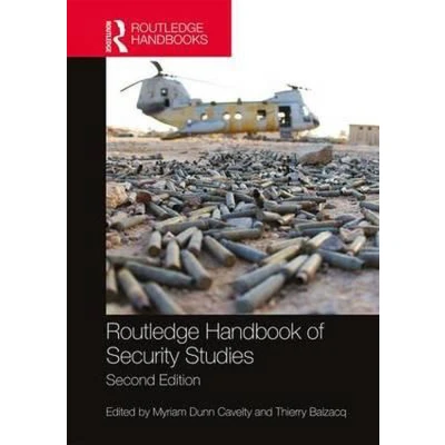 Afbeelding van Routledge Handbook of Security Studies