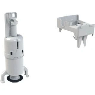 Afbeelding van Wisa tbh v spoelres 453mm ho 110mm onderd dksl laagh res 8050800201