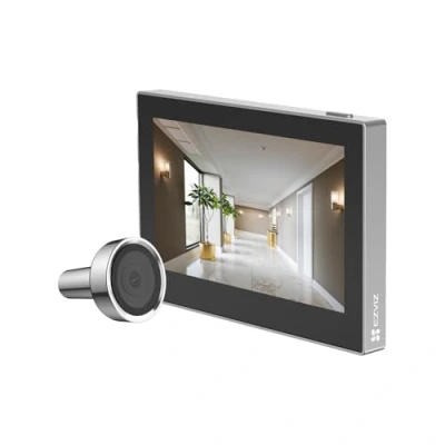 Afbeelding van EZVIZ CP2 digitale deurspion met batterij