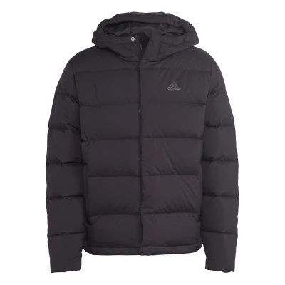 Afbeelding van adidas Sportswear Helionic Gewatteerde jas black black, Heren, Maat: Large,