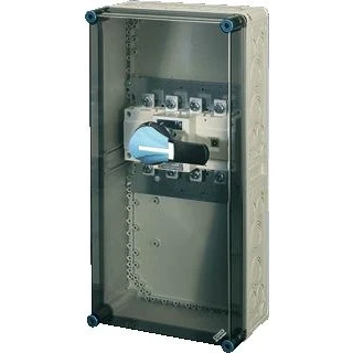 Afbeelding van Hensel lastschakelaarkast 250a 4 polig bm3 300x600mm pe klem mi 7454