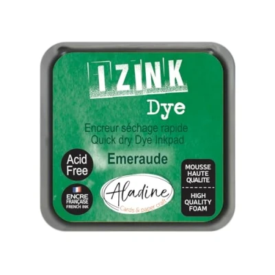 Afbeelding van Inkpad Izink Dye Vert Emeraude