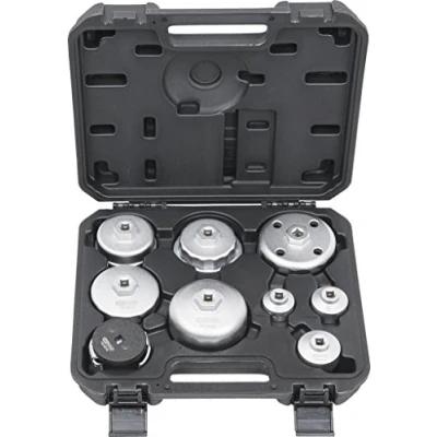 Afbeelding van KS Tools 150.9210 Olieservicesleutelset, 9 dlg