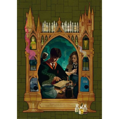 Afbeelding van Ravensburger puzzel 12000531 Harry Potter en de Halfbloed Prins van 1000 stukjes voor (1000 onderdelen)