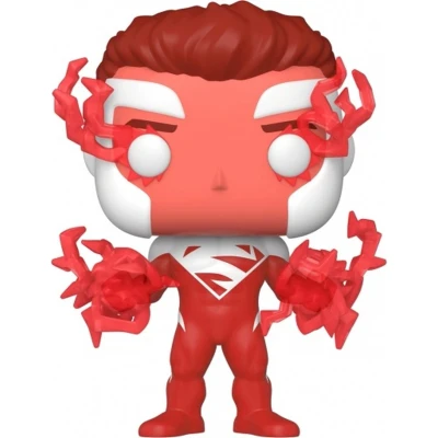 Afbeelding van Funko Pop! Heroes: Superman (Red) Convention Limited Edition