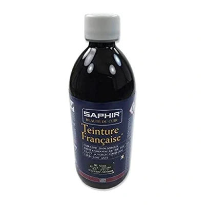 Afbeelding van Saphir Leerverf, vloeibaar, 500 ml