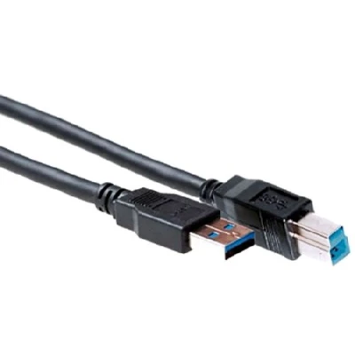 Afbeelding van USB A naar B kabel 0.5 meter 3.0 (100% koper)