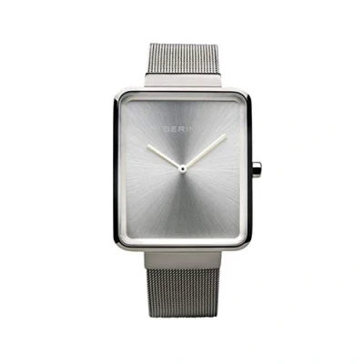 Afbeelding van BERING herenhorloge quartz uurwerk klassieke collectie met roestvrij staal en saffierglas 14533 000 polshorloges