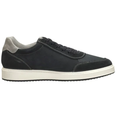 Afbeelding van Sub55 Comfort Collection Santiago Veterschoenen Laag Blauw Maat 41