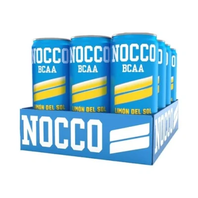 Afbeelding van NOCCO BCAA Drink 12x 250ml Limón