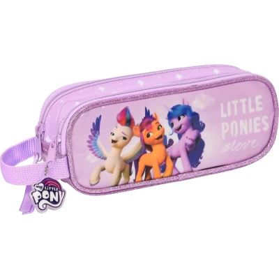 Afbeelding van My Little Pony Etui, #love 21 x 8 6 cm Polyester