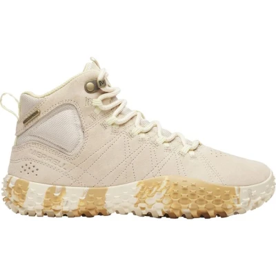 Afbeelding van Merrell J008182 WRAPT MID WP Half hoge schoenenDames wandelschoenenWandelschoenen Kleur: Wit/beige Maat: 39