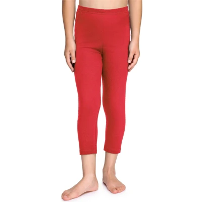 Afbeelding van Merry Style Meisjes Leggings Sport Vrijetijdsbroek Capri Katoen MS MS10 226 LE Rood 116