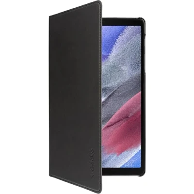 Afbeelding van Samsung Galaxy Tab A7 Lite Hoes: Gecko Covers Easy Click 2.0 Bookcase Tablet Zwart Kunstleder Hoezen