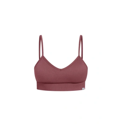 Afbeelding van Smilodox Sportbh met light support, Dames, Maat: XS, Dunkel rose