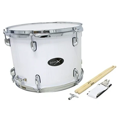 Afbeelding van Percussion Marching Drum Tenordrum incl. stokken 14 inch