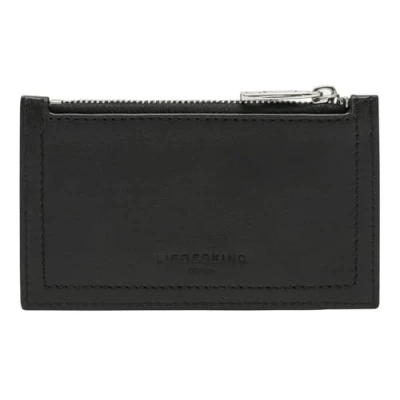 Afbeelding van Liebeskind Berlin Women&#039;s New Wallet XS CHUDY Sheep Natural Purse, Black, zwart
