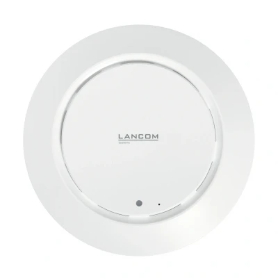 Afbeelding van LANCOM LW 500 (WW) WiFi 5 Access Point met tot 867 MBit/s in rookmelder design, vier geïntegreerde antennes, PoE (IEEE 802.3af), Dual Concurrent WLAN (2,4 &amp; GHz) 2x2 MIMO, wit