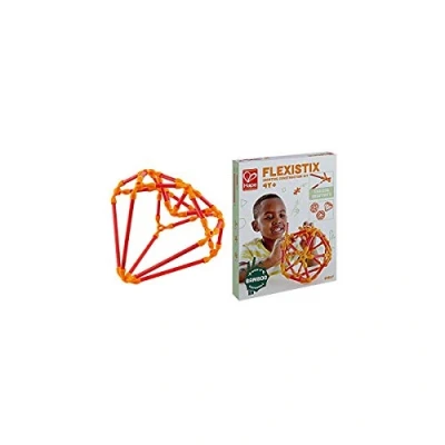 Afbeelding van Hape E5567 Flexistix Creative Construction Set Made From Bamboo Building Toys