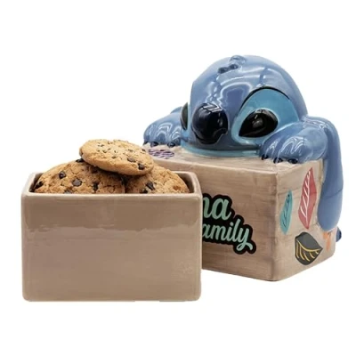 Afbeelding van Lilo &amp; Stitch Ohana Koekjestrommel