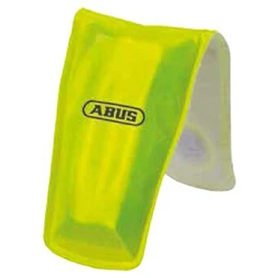 Afbeelding van Abus Lumino Easy Magnet ledlicht BikeTotaal.nl Geel
