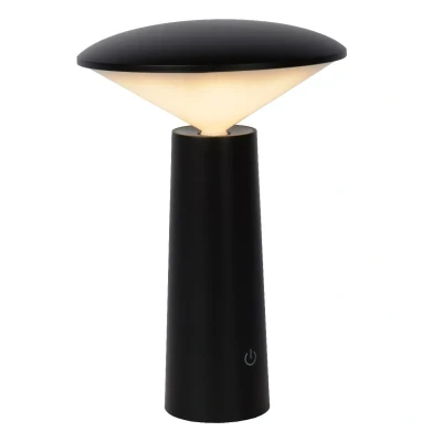 Afbeelding van Lucide Jive oplaadbare LED lamp 4W zwart