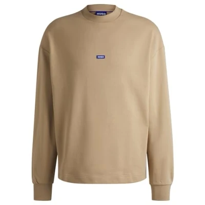 Afbeelding van HUGO Nedro Sweater, Heren, Maat: 3XL, Medium beige