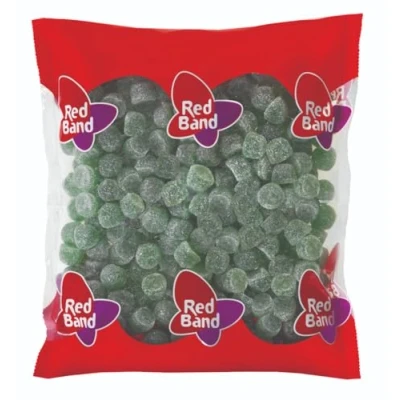 Afbeelding van Red Band Menthol Groentjes 1kg