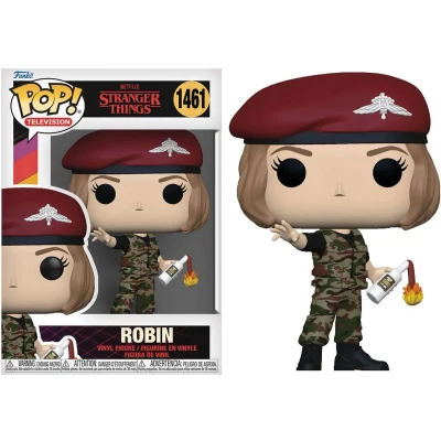 Afbeelding van Stranger Things Funko Pop Vinyl: Robin with Cocktail