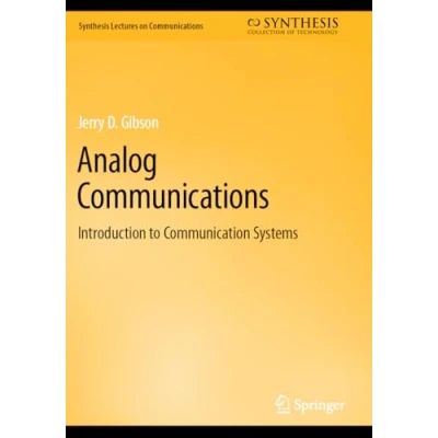 Afbeelding van Analog Communications: Introduction to Communication Systems