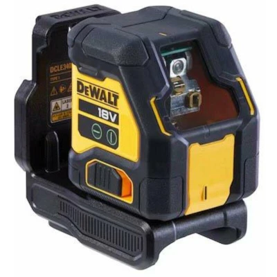 Afbeelding van DeWALT DCLE34021N XJ Accu Kruislijnlaser Groen 18V XR zonder accu&quot;;s en lader in T Stak