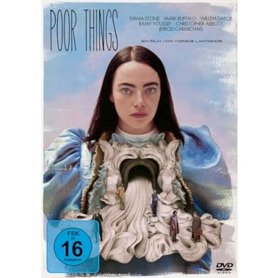 Afbeelding van Poor Things [DVD] Engels gesproken met o.a. NL ondertiteling