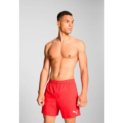 Afbeelding van Puma Zwemshorts, Heren, Maat: Small, Red