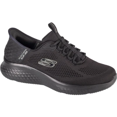 Afbeelding van Skechers Slip Ins: Skech Lite Pro Primebase 232466 BBK, Mannen, Zwart, Sneakers, maat: 41,5