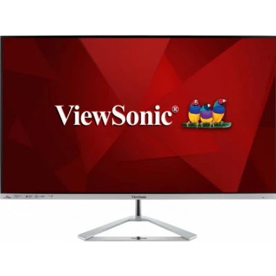 Afbeelding van Viewsonic VX3276 MHD 3 LED monitor Energielabel G (A G) 80 cm (31.5 inch) 1920 x 1080 Pixel 16:9 4 ms DisplayPort, HDMI, VGA IPS